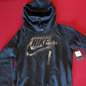 NWT Nike Turkey Neck w Hood Sweatshirt